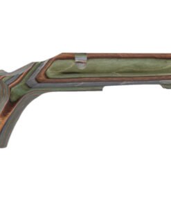 Boyds Hardwood Gunstocks At-One Thumbhole CZ 527 American Short Action, Clip Feed, Left Hand Action, Bull Barrel Channel Rifle Stock