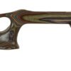 Boyds Hardwood Gunstocks Barracuda H&R 750 Pioneer Single Shot Factory Barrel Channel Stock