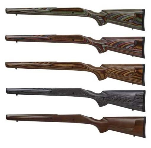 Boyds Hardwood Gunstocks Classic Remington 700 BDL Short Action Rifle Stock