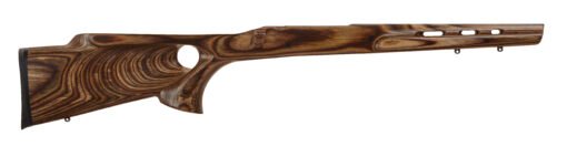 Boyds Hardwood Gunstocks Featherweight Thumbhole CZ 527 American Short Action Clip Feed Left Hand Action Bull Barrel Channel Stock