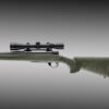 Hogue Howa 1500/Weatherby L.A. Standard Barrel PillarBed Stock Ghillie Green 15801