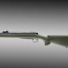 Hogue Remington 700 BDL L.A. Standard Barrel PillarBed Stock OD Green 70201