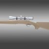 Hogue Ruger 77 MKII Pillar Bed Stock Rifle Stock