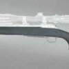 Hogue Ruger 77 MKII Short Action Standard Barrel Full Bed Block Stock 77002