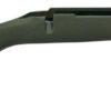 Hogue Ruger 77 MKII Short Action Standard Barrel PillarBed Stock OD Green 77200