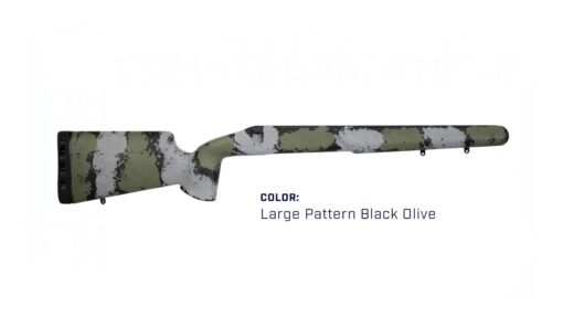 iota Outdoors Kremlin Rifle Stock for Remington 700 Long Actions with Proof Sendero/M24/Sendero Light Barrel Contour